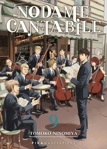 Nodame Cantabile T09