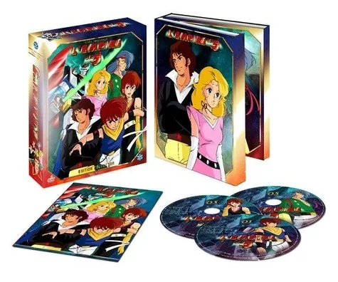 Empire Des 5 Askadis (l') - Integrale Collector - 5 Dvd + Livret