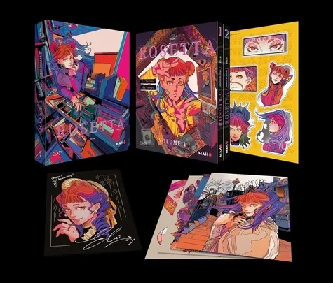 Rosetta Coffret (t01 + T02) Rosetta Coffret (t01 + T02)