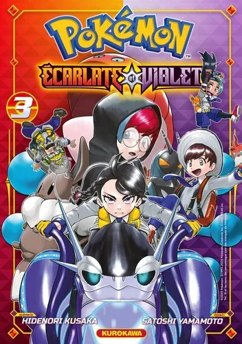 Pokemon Ecarlate Et Violet T03