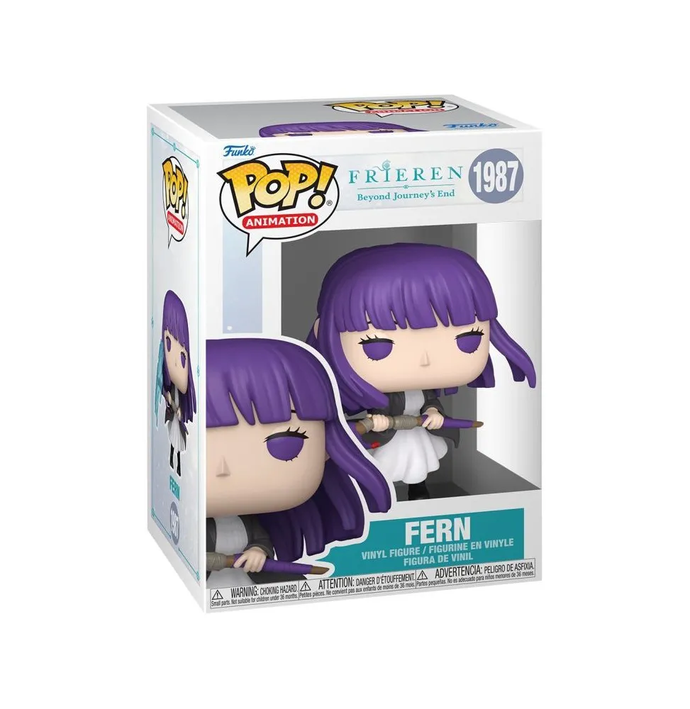 Frieren Beyond Journey ´s End Pop! Games Fern 9 Cm Frieren Beyond Journey ´s End Pop! Games Fern 9 Cm