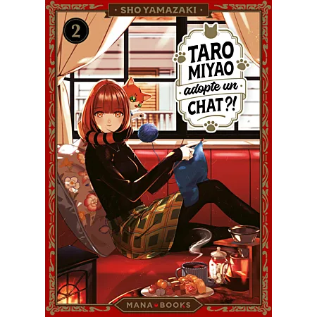 Taro Miyao Adopte Un Chat T02