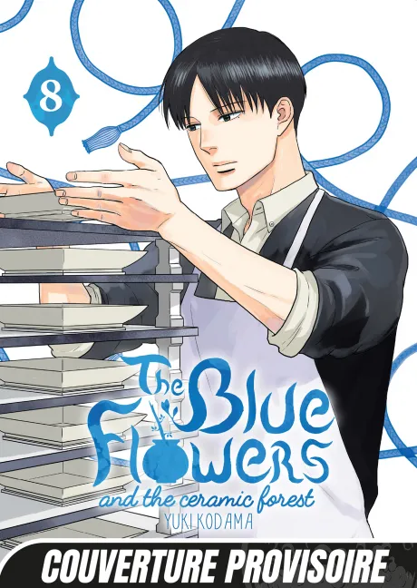 The Blue Flowers And The Ceramic Forest T08