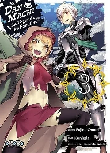 Danmachi, La Legende Des Familias T03