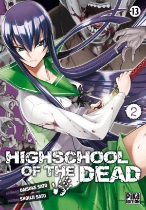 Highschool of the Dead T2 Highschool of the Dead T2
