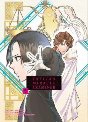 Vatican Miracle Examiner T05