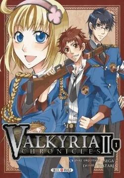 Valkyria chronicles II T1