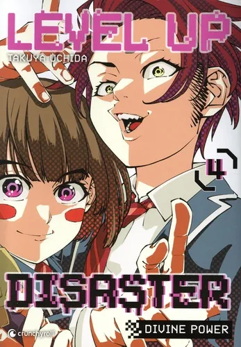 Level Up Disaster Divine Power T04