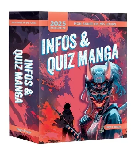 Mon Annee En 365 Jours - 2025 - Infos & Quiz Manga Mon Annee En 365 Jours - 2025 - Infos & Quiz Manga