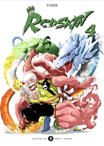 Manga - Redskin T04