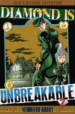 Jojo's Diamond Is Unbreakable T02