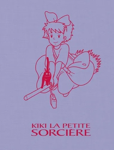 Ghibli : Carnet Toilé Kiki