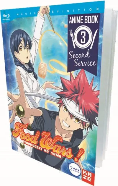 Food Wars ! - Saison 2 - 2 Blu-ray Food Wars ! - Saison 2 - 2 Blu-ray
