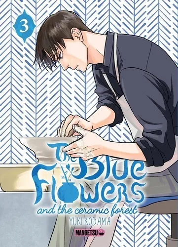 The Blue Flowers And The Ceramic Forest T03