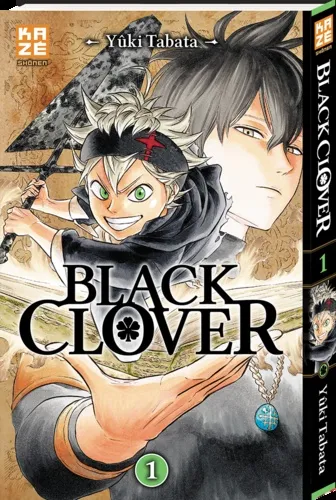 Black Clover T01