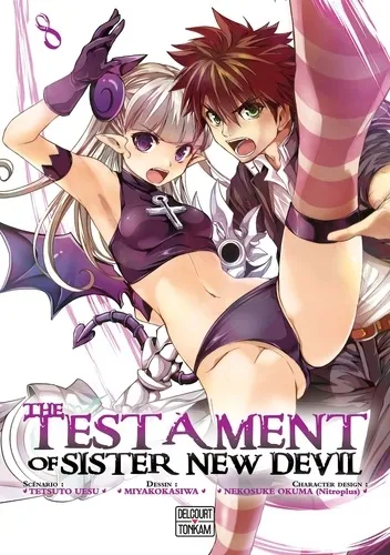 The testament of sister new devil T8