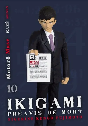 Ikigami - Préavis de Mort T10 Collector