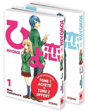 Hiyokoi Pack Decouverte T01 Achete + T02 Offert