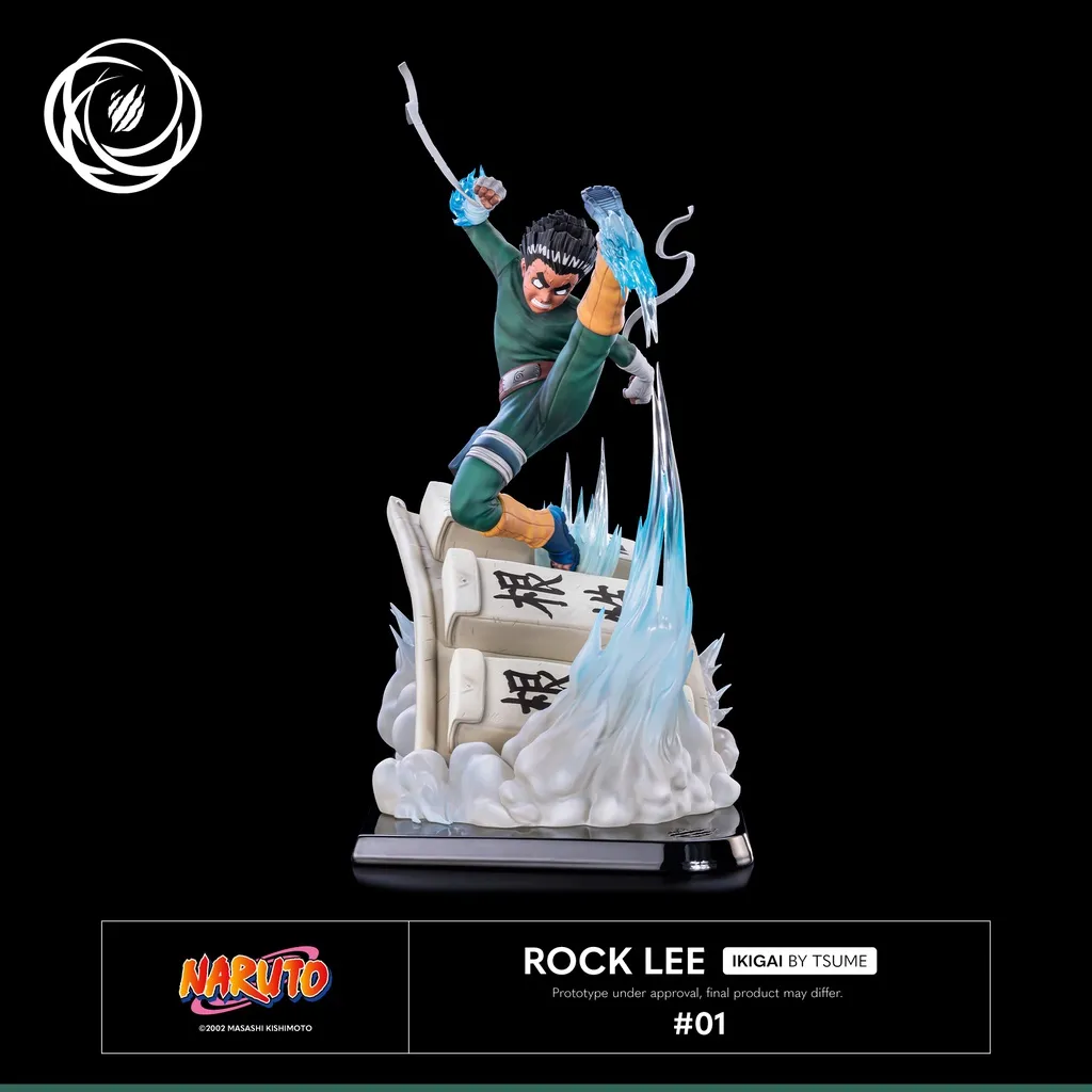 Naruto Rock Lee Tsume Ikigai