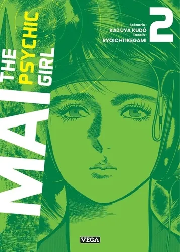 Mai The Psychic Girl T02