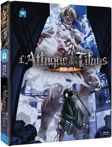 L'attaque Des Titans - Box 2/2 - Bluray Reedition
