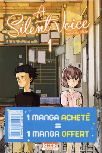 A Silent Voice T1 & T2 (2018) A Silent Voice T1 & T2 (2018)