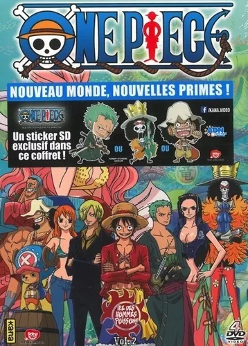 One Piece : Ile Des Hommes Poissons Vol.02
