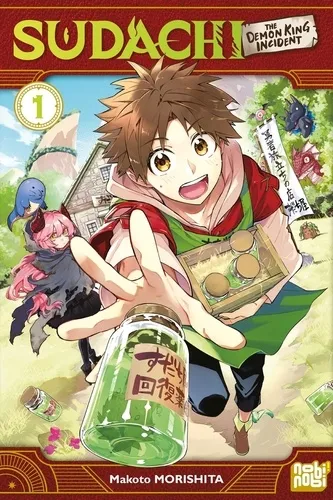 Sudachi The Demon King Incident T01 Sudachi The Demon King Incident T01