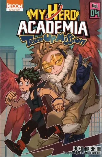 My Hero Academia Team-up Mission T04 My Hero Academia Team-up Mission T04