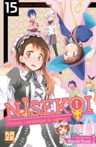 Nisekoi T15