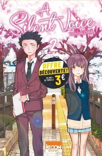A Silent Voice T2 à 3€