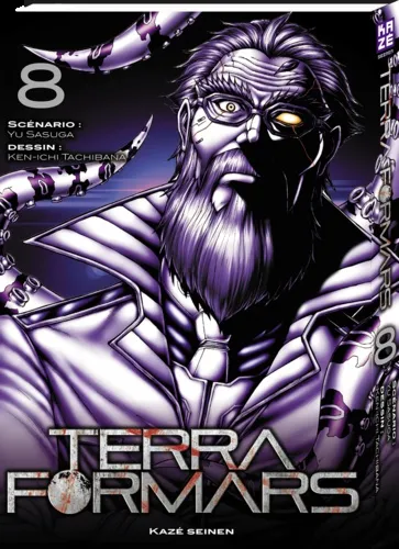 Terra Formars T08 Terra Formars T08