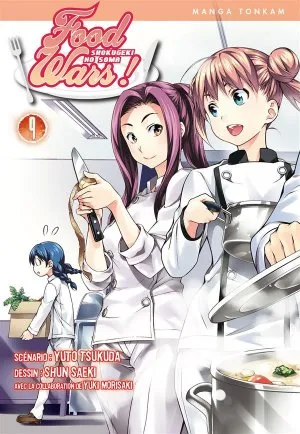Food Wars ! T09