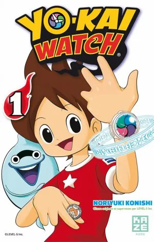 Yo-kai Watch T01