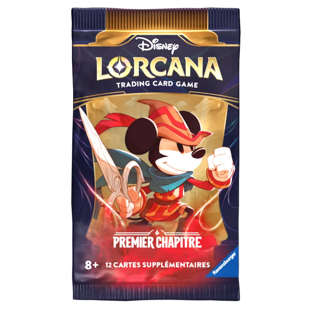 Lorcana S1 Booster Lorcana S1 Booster
