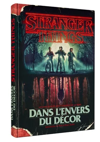 Stranger Things Dans L'envers Du Decor