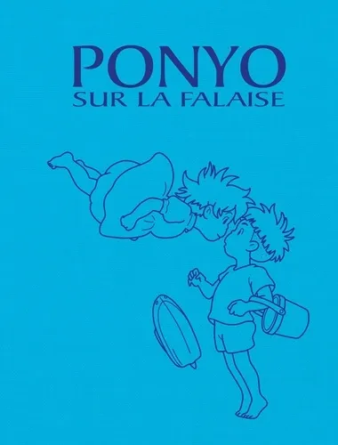 Ghibli : Carnet Toilé Ponyo