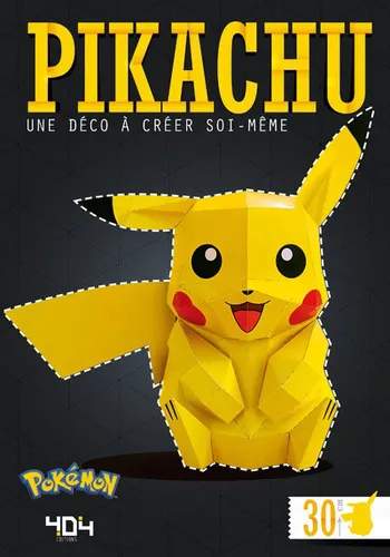 Pikachu - Une Deco A Creer Soi-meme Pikachu - Une Deco A Creer Soi-meme