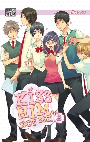 Kiss Him, Not Me ! T03