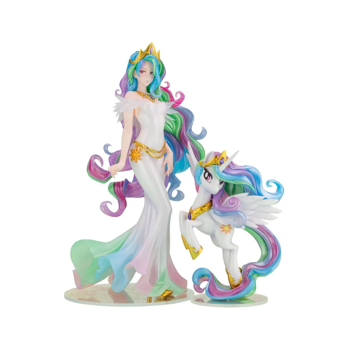 Mon Petit Poney Bishoujo 1/7 Princess Celestia 23 Cm Mon Petit Poney Bishoujo 1/7 Princess Celestia 23 Cm