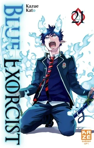 Blue Exorcist T21 Blue Exorcist T21