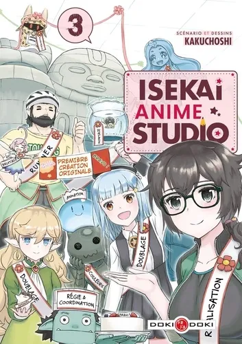 Isekai Anime Studio T03