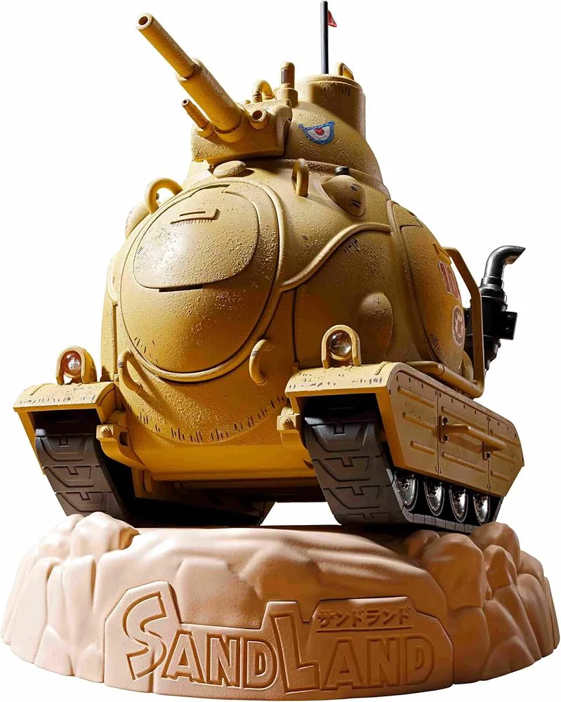 Sand Land Tank Soul Of Chogokin