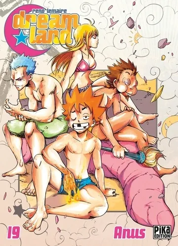 Dreamland T19 - Bastonnade