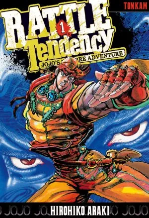 Jojo's Battle Tendency T01