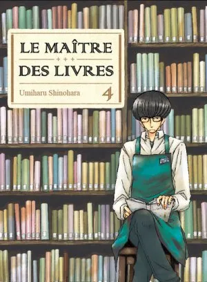 Le Maitre Des Livres T04