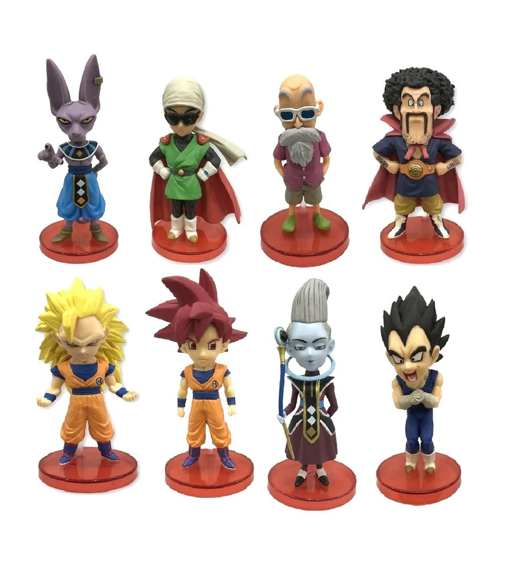 A L'unite - Dragon Ball Super Wcf God VS God
