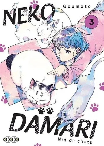 Nekodamari - Nid De Chats T03