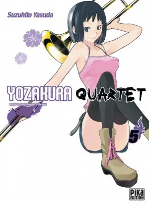Yozakura Quartet T5