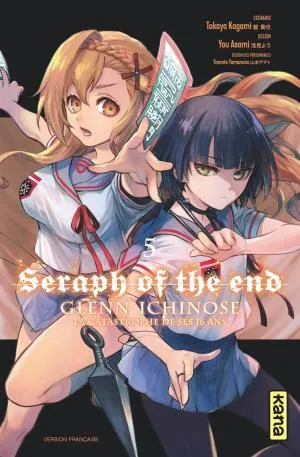 Seraph Of The End Glenn Ichinose T05